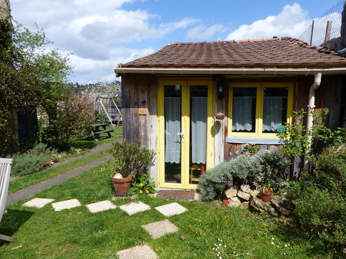 La Maison Rouge Chauvigny Exteriör bild