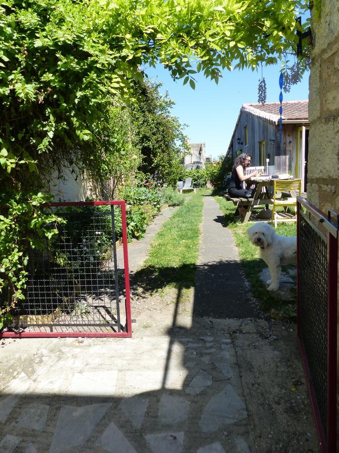 La Maison Rouge Chauvigny Exteriör bild