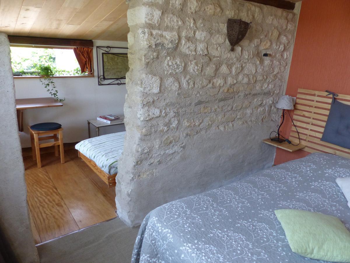 La Maison Rouge Chauvigny Exteriör bild