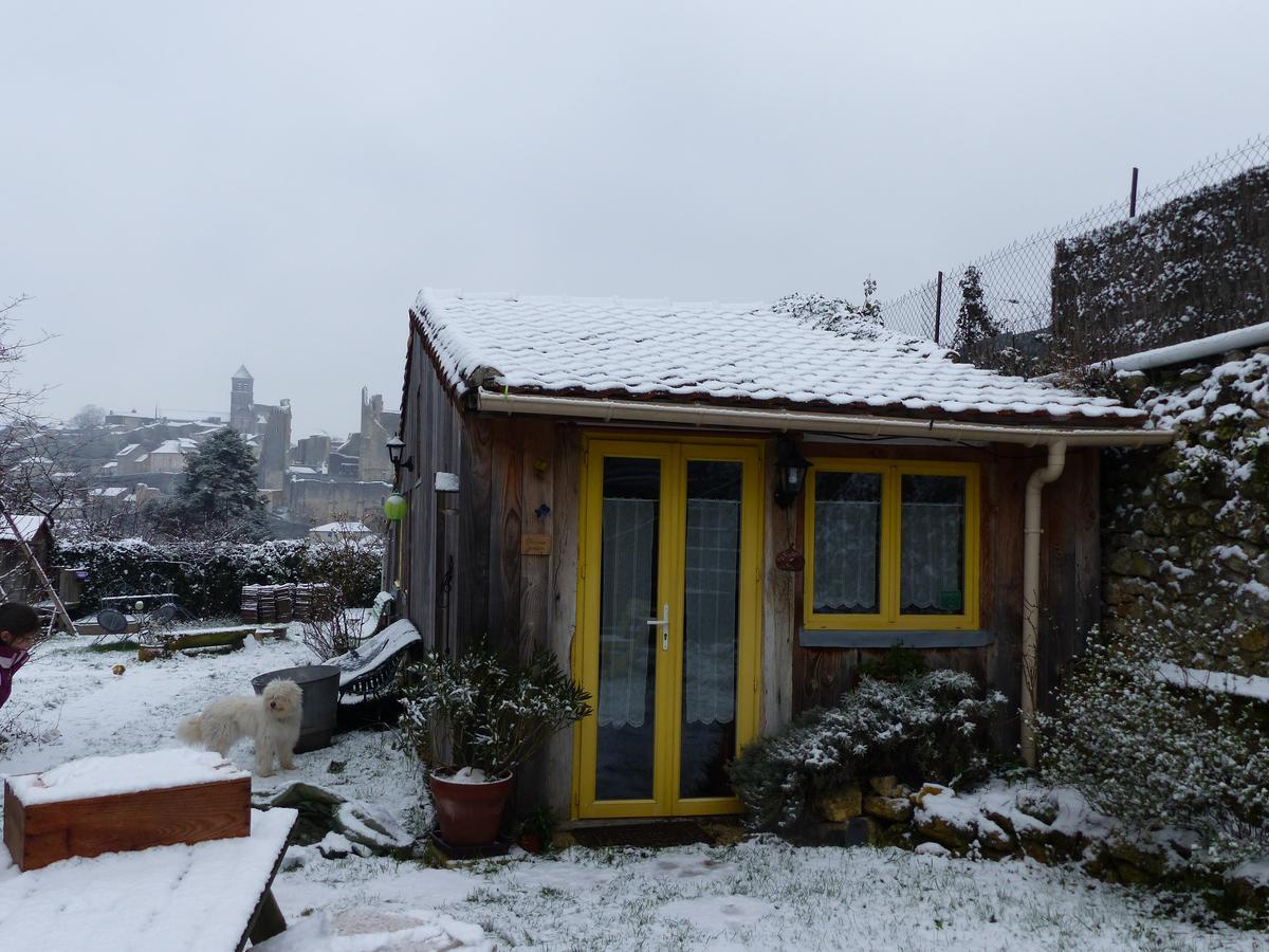 La Maison Rouge Chauvigny Exteriör bild